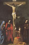 The Crucifixion with St.Vincent de Paul (mk05)
